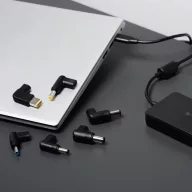   Forcell F-Energy E856 univerzális laptop töltő, 90W, fekete