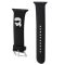 Karl Lagerfeld Karl Head NFT Apple Watch 38/40/41mm szíj, fekete