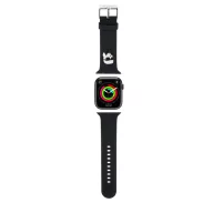   Karl Lagerfeld Karl Head NFT Apple Watch 38/40/41mm szíj, fekete