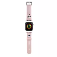   Karl Lagerfeld Karl and Choupette Head NFT Apple Watch 38/40/41mm szíj, rózsaszín