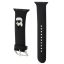 Karl Lagerfeld Karl Head NFT Apple Watch 42/44/45/46/49 szíj, fekete