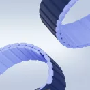 Dux Ducis Apple Watch 38 / 40 / 41mm szíj, kék