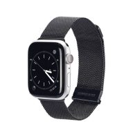 Dux Ducis Apple Watch 38 / 40 / 41mm milánói szíj, fekete