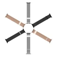 Dux Ducis Apple Watch 38 / 40 / 41mm milánói szíj, fekete