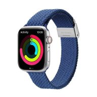   Dux Ducis Mixture Pro Apple Watch 38/40/41mm szövet szíj, kék
