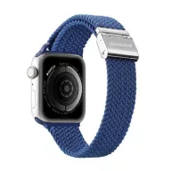   Dux Ducis Mixture Pro Apple Watch 38/40/41mm szövet szíj, kék