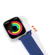   Dux Ducis Mixture Pro Apple Watch 38/40/41mm szövet szíj, kék