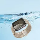 Dux Ducis Mixture Pro Apple Watch 38/40/41mm szövet szíj, bézs