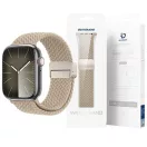 Dux Ducis Mixture Pro Apple Watch 38/40/41mm szövet szíj, bézs