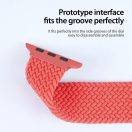 Dux Ducis Mixture Pro Apple Watch 38/40/41mm szövet szíj, guava rózsaszín