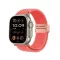 Dux Ducis Mixture Pro Apple Watch 38/40/41mm szövet szíj, guava rózsaszín