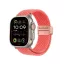 Dux Ducis Mixture Pro Apple Watch 38/40/41mm szövet szíj, guava rózsaszín