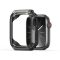 Dux Ducis Tamo Apple Watch 10 42mm tok, fekete