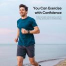 Dux Ducis Tamo Apple Watch 10 42mm tok, fekete