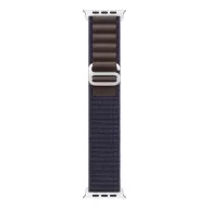   Dux Ducis GS nylon Apple Watch 42/44/45/49mm szíj, sötétkék