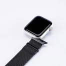 Dux Ducis Apple Watch 42/44/45mm milánói szíj, fekete