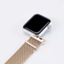 Dux Ducis Apple Watch 42/44/45mm milánói szíj, rozéarany