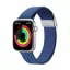 Dux Ducis MIXTURE II Apple Watch 42/44/45mm szövet szíj, kék