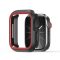 Dux Ducis Bamo Apple Watch 10 46mm tok, fekete-piros