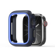 Dux Ducis Bamo Apple Watch 10 46mm tok, fekete-kék