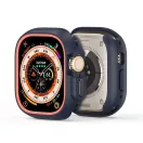 Dux Ducis Bamo Apple Watch Ultra 2/1 (49mm) tok, narancs