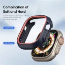 Dux Ducis Bamo Apple Watch Ultra 2/1 (49mm) tok, narancs