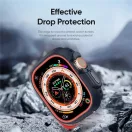 Dux Ducis Bamo Apple Watch Ultra 2/1 (49mm) tok, narancs