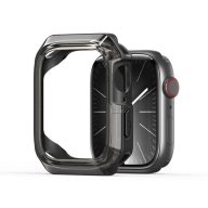 Dux Ducis Tamo Apple Watch 10 46mm tok, átlátszó-fekete