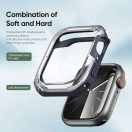 Dux Ducis Tamo Apple Watch 10 46mm tok, átlátszó-kék