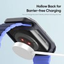 Dux Ducis Tamo Apple Watch 10 46mm tok, átlátszó-kék