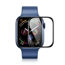 Dux Ducis Apple Watch 10 (46mm) kijelzővédő műanyag / plasztik fólia, fekete