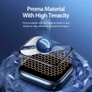 Dux Ducis Apple Watch 10 (46mm) kijelzővédő műanyag / plasztik fólia, fekete