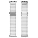 Dux Ducis YC nylon Apple Watch 38/40/41/42mm szíj, fehér