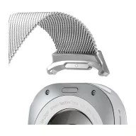 Dux Ducis Milanese 20mm mágneses milánói szíj, ezüst