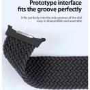 Dux Ducis Mixture Pro Samsung Galaxy Watch 47mm szíj, szürke