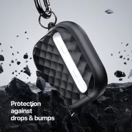 Dux Ducis Pecc AirPods 3 tok, fekete
