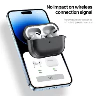 Dux Ducis Pecc AirPods 3 tok, fekete