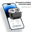 Dux Ducis Pecc AirPods Pro 2 tok, fekete
