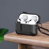Dux Ducis Pecc Armor AirPods 3 tok, fekete