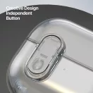 Dux Ducis Seci Samsung Galaxy Buds3/ Buds3 Pro tok, átlátszó