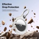 Dux Ducis Airtag tartó, fekete/fehér/piros/kék, 4db