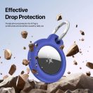 Dux Ducis Airtag tartó, fekete/fehér/piros/kék, 4db