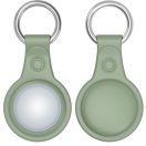 Dux Ducis Airtag tartó, fekete/rózsaszín/zöld/kék, 4db