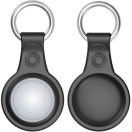 Dux Ducis Airtag tartó, fekete/rózsaszín/zöld/kék, 4db