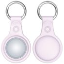 Dux Ducis Airtag tartó, fekete/rózsaszín/zöld/kék, 4db