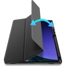 Dux Ducis Toby Samsung Tab S10 Ultra/S9 Ultra/S8 Ultra kihajtható tok pencil tartóval, fekete