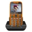Evolveo EasyPhone XR (EP601) nyomógombos mobiltelefon, narancssárga