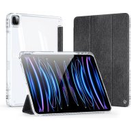   Dux Ducis Unid iPad Pro 13 (2024 / 2025) kihajtható tok pencil tartóval, fekete