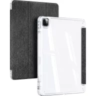   Dux Ducis Unid iPad Pro 13 (2024 / 2025) kihajtható tok pencil tartóval, fekete