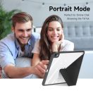 Dux Ducis Magi iPad Pro 13 (2024 / 2025) tok pencil tartóval, fekete